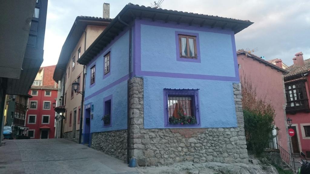 La Casina De Llanes Villa Exterior foto