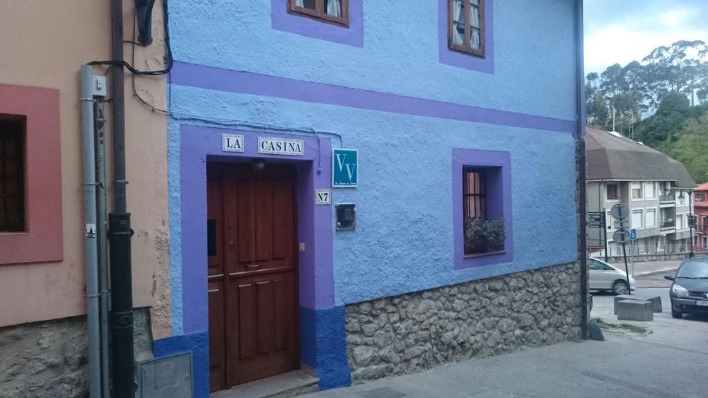 La Casina De Llanes Villa Exterior foto