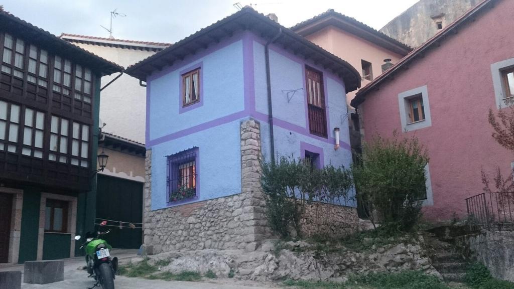 La Casina De Llanes Villa Exterior foto